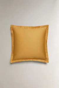 SATEEN PILLOWCASE WITH FESTOON DESIGN (300 THREAD COUNT)