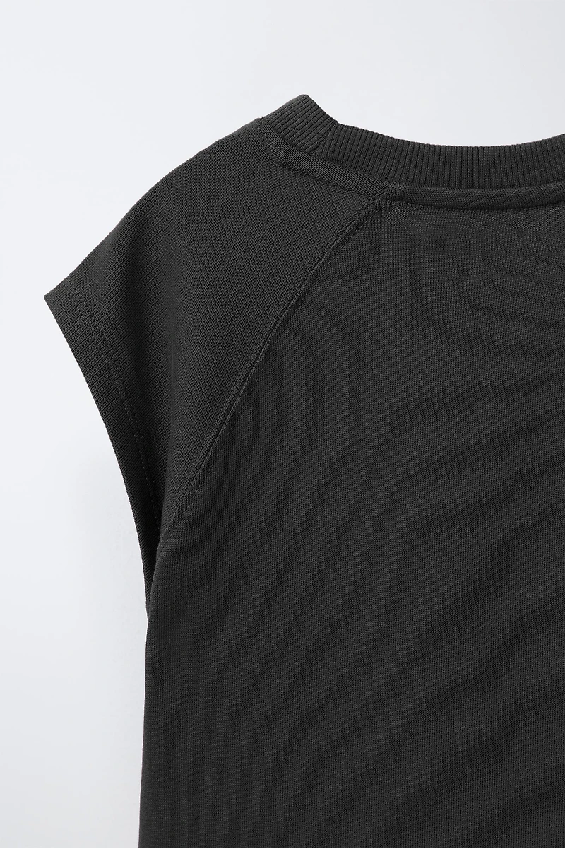 PLAIN RAGLAN SLEEVE T-SHIRT