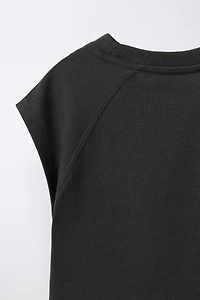 PLAIN RAGLAN SLEEVE T-SHIRT