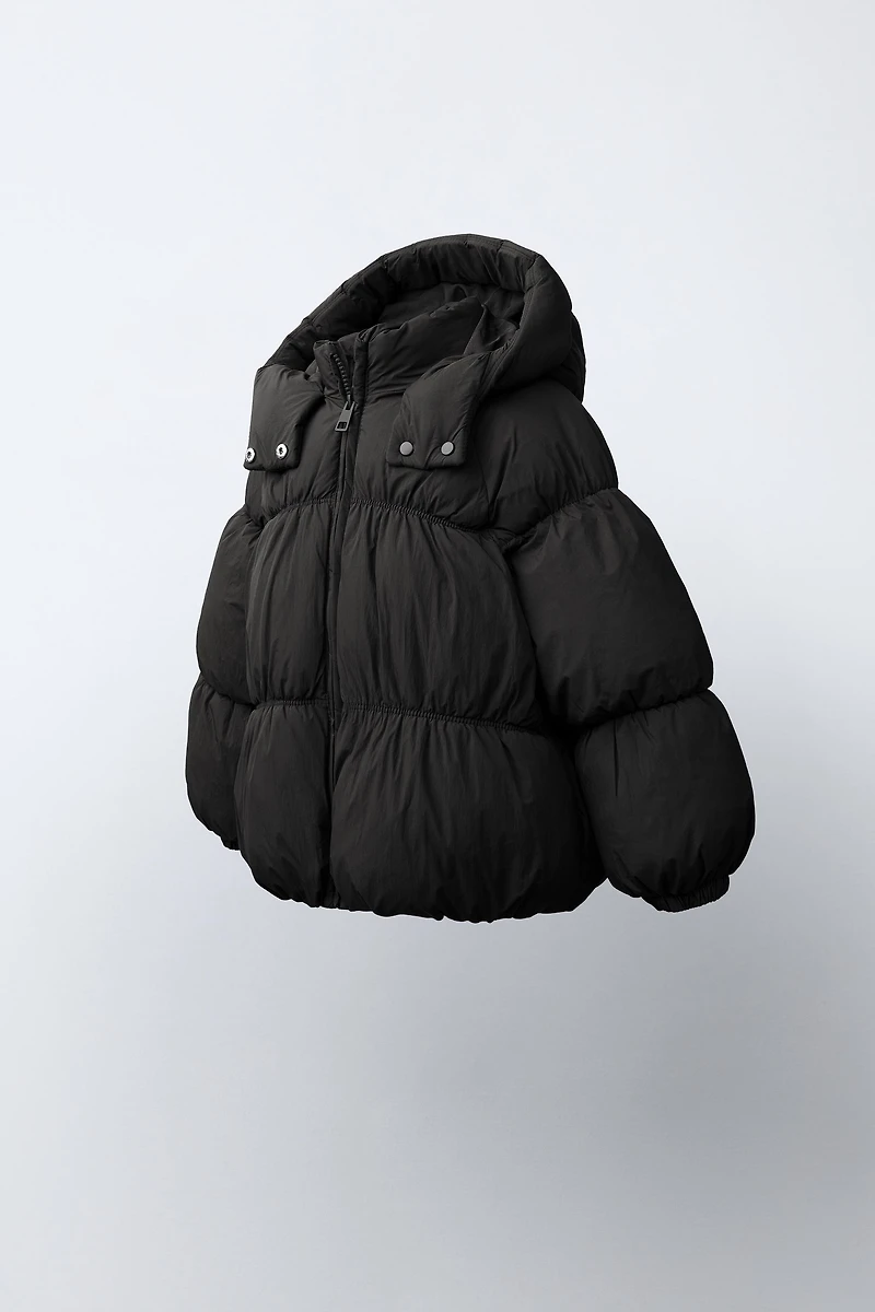 WATER REPELLENT PUFFER COAT
