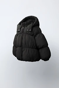 WATER REPELLENT PUFFER COAT