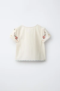 BLOUSE BRODÉE