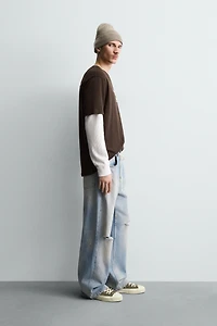 T-SHIRT IMPRIMÉ PIZZERIA LA MONTECARLO