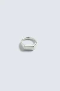 BAGUE CHEVALIÈRE EN ACIER INOXYDABLE