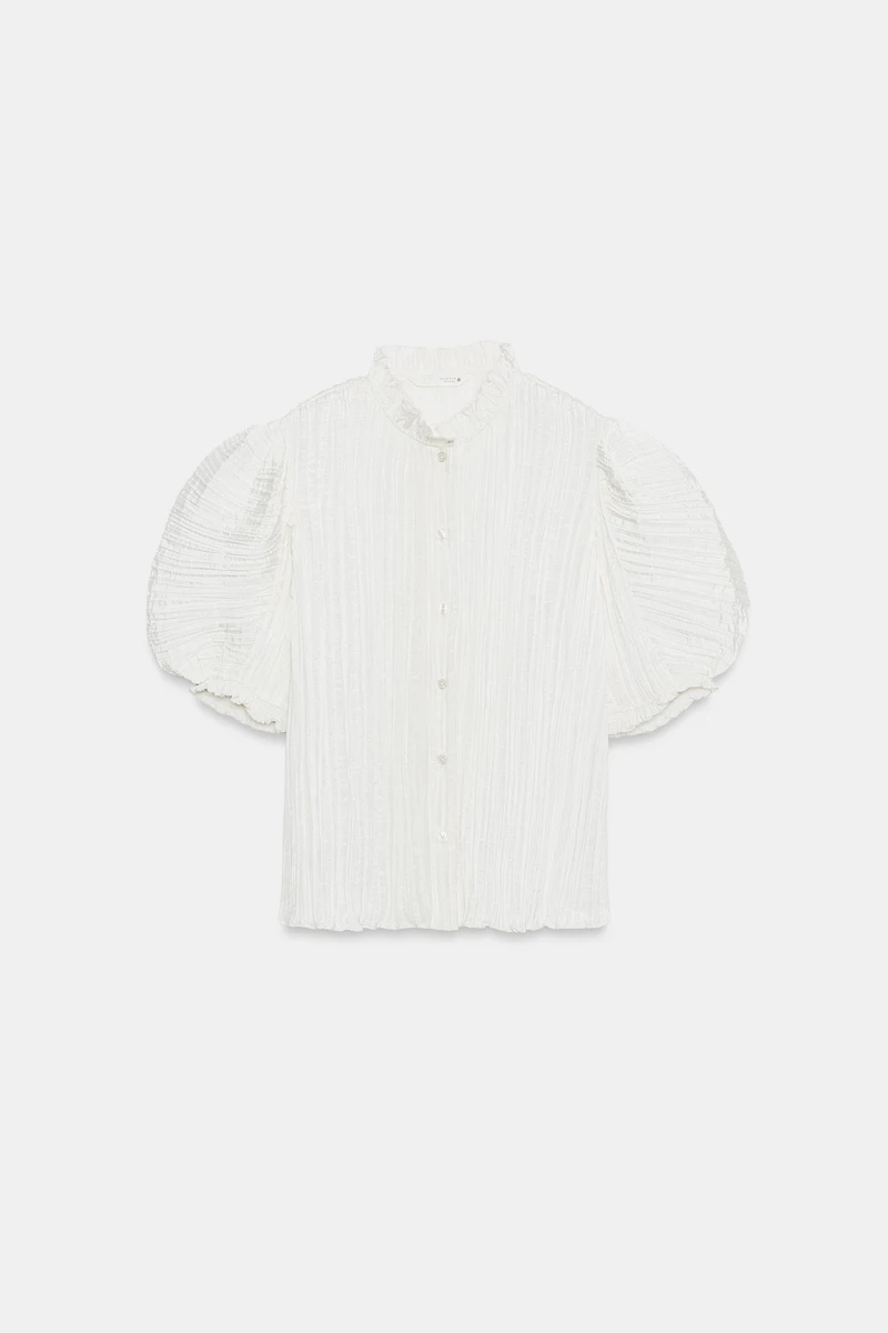 BLOUSE PLISSÉE ZW COLLECTION