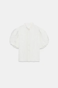 BLOUSE PLISSÉE ZW COLLECTION