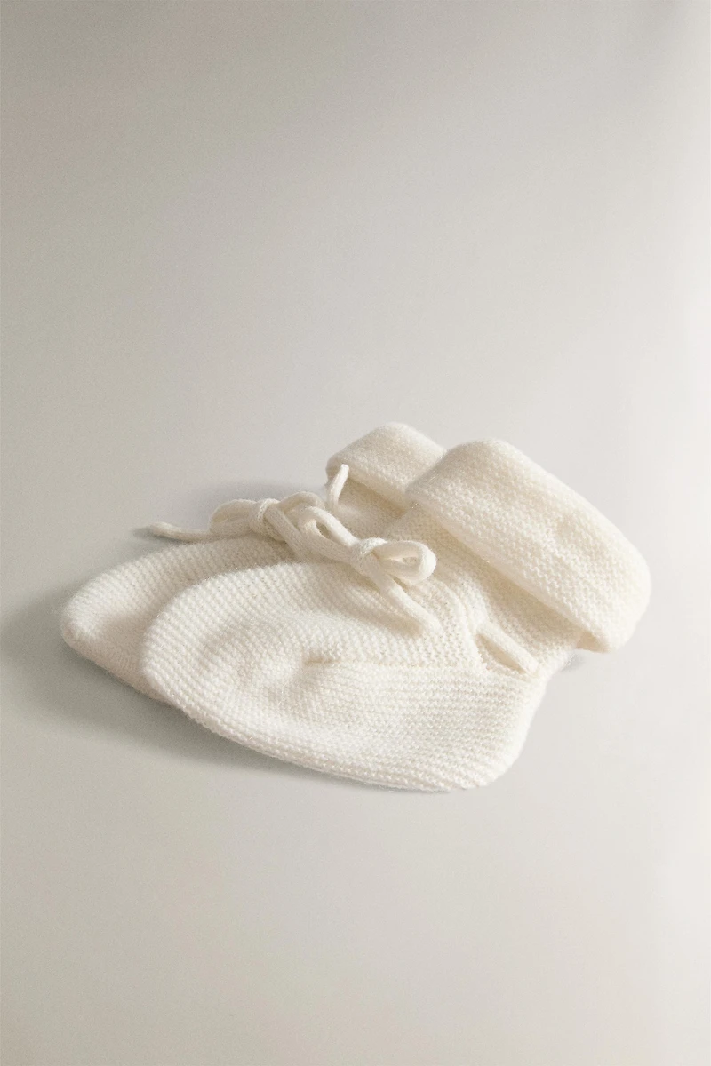 CHAUSSONS BÉBÉ CACHEMIRE