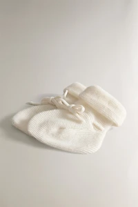 CHAUSSONS BÉBÉ CACHEMIRE
