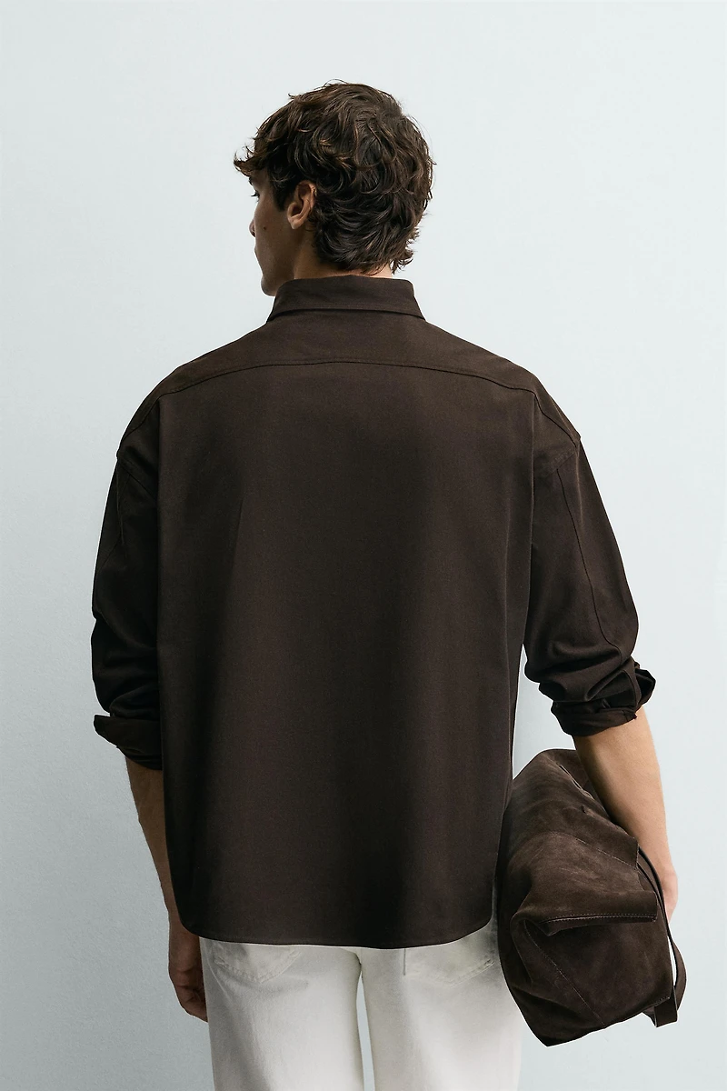 RELAXED FIT FLUID SHIRT