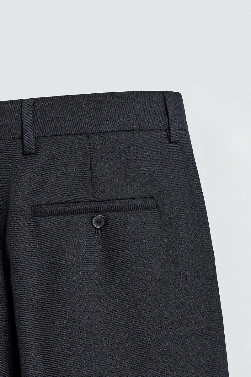 PANTALON STRAIGHT FIT LAINE