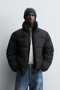 RELAXED FIT PUFFER JACKET