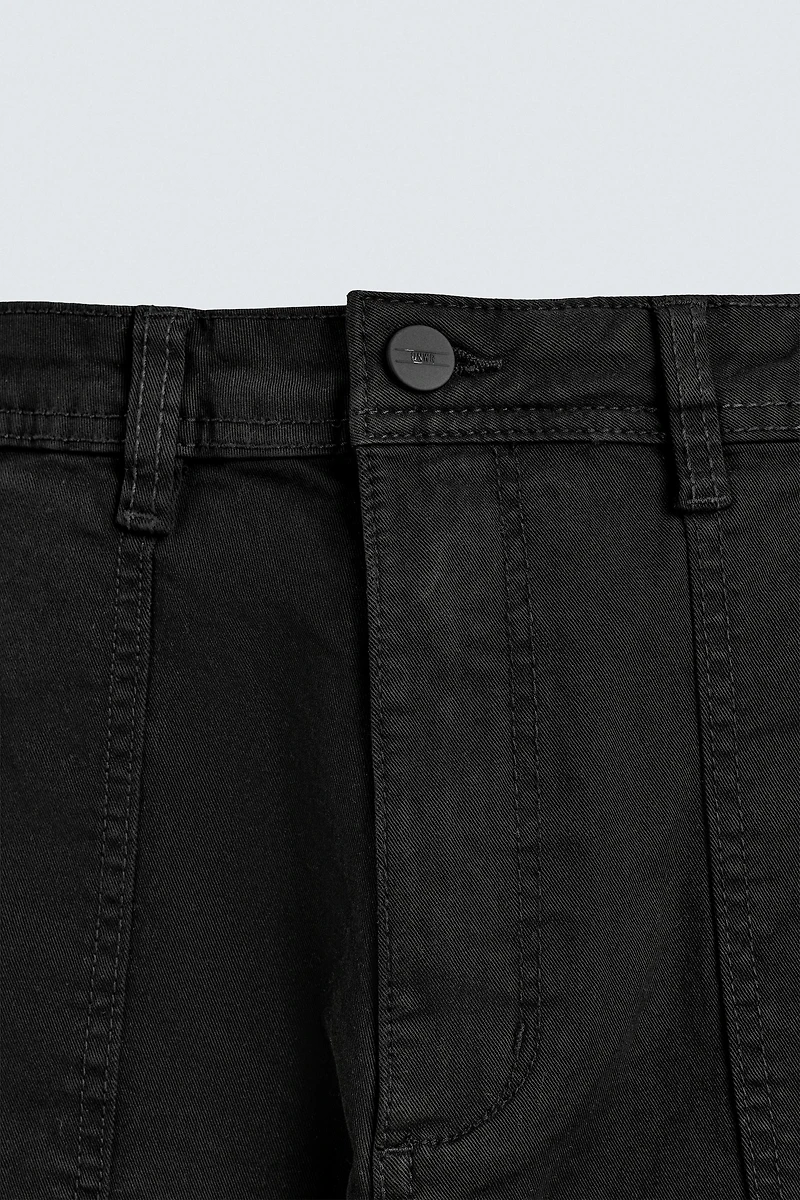 RELAXED FIT CARGO PANTS