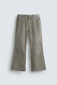 FLARE FIT CORDUROY PANTS