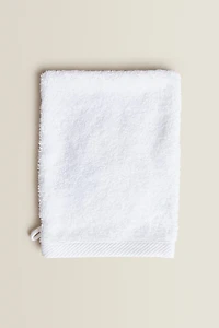 GANT DE TOILETTE COTON ÉPONGE
