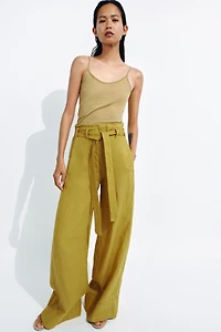 PANTALON 100 % LIN ZW COLLECTION