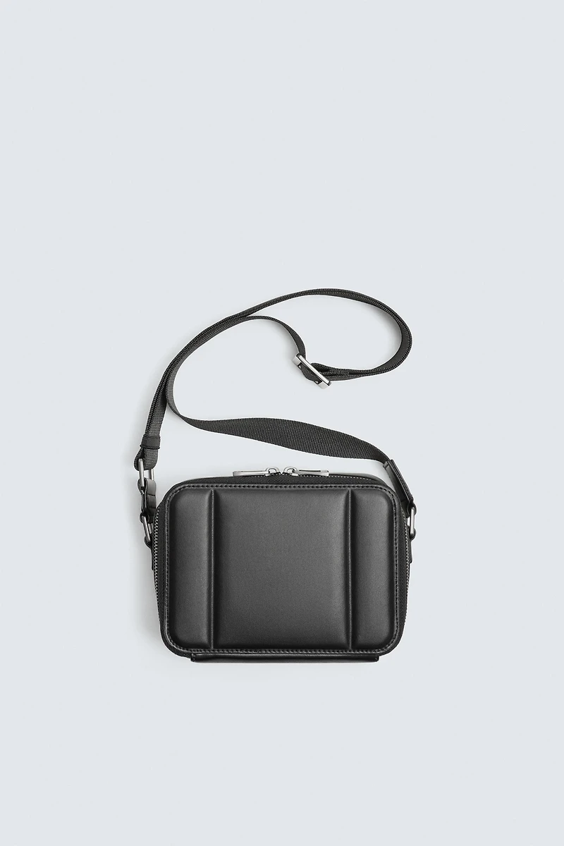 QUILTED CROSSBODY BAG