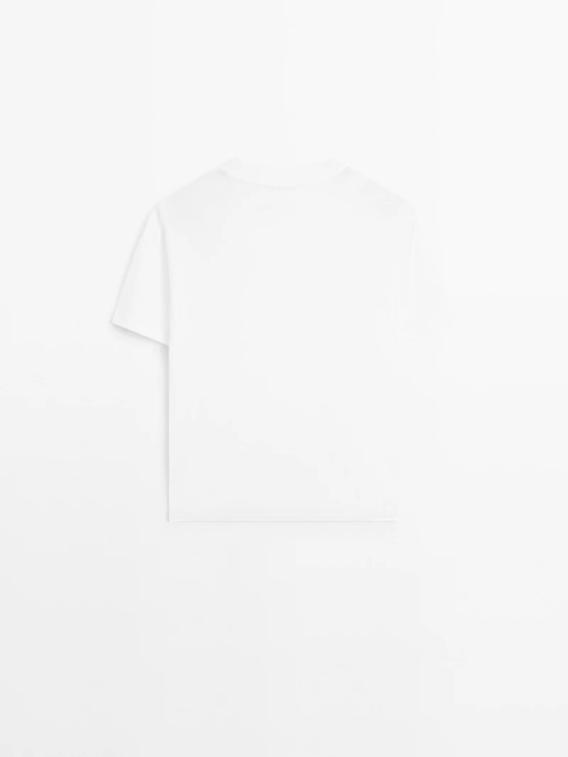 T-shirt léger à manches courtes