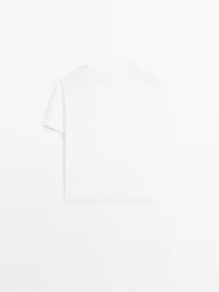 T-shirt léger à manches courtes