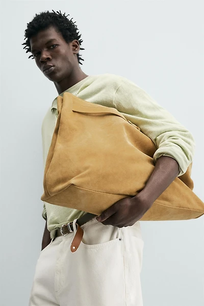 SAC À MAIN EN CUIR CEINTURE