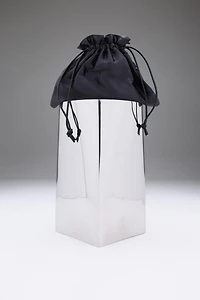 LARGE SATEEN BAG