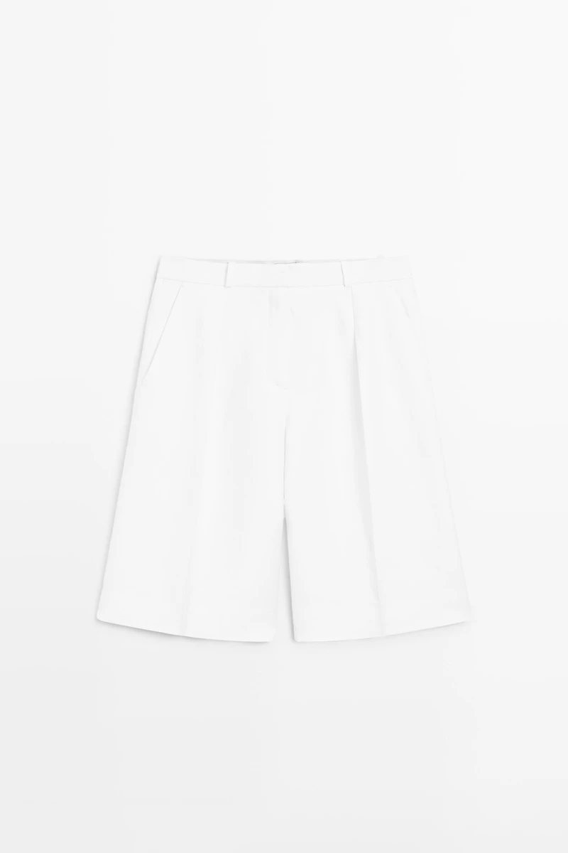 Long flowing Bermuda shorts - STUDIO