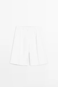 Long flowing Bermuda shorts - STUDIO