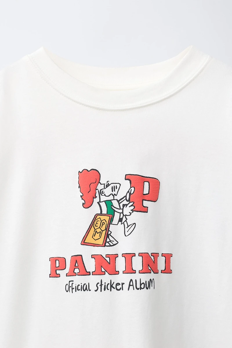 PANINI © PRINT T-SHIRT