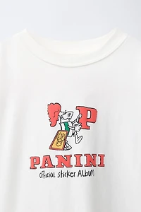 PANINI © PRINT T-SHIRT
