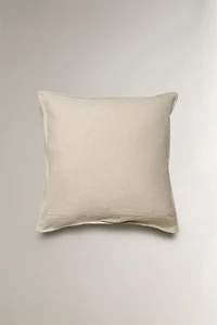 JACQUARD THROW PILLOW COVER