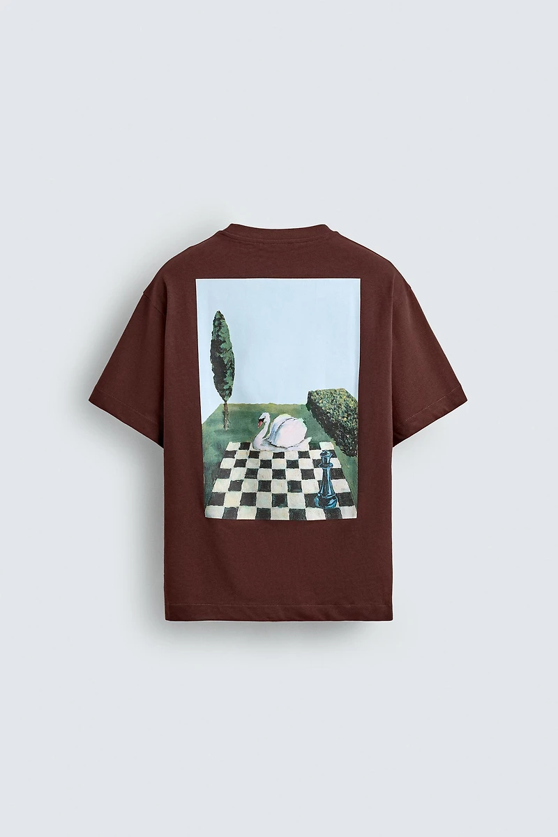 T-SHIRT RELAXED FIT À IMPRIMÉ GRAPHIQUE