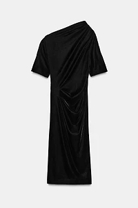 ZW COLLECTION VELVET DRESS