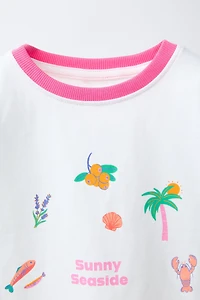 T-SHIRT MOTIFS IMPRIMÉS