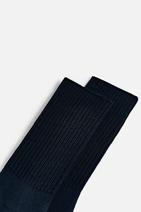 RIBBED SOCKS