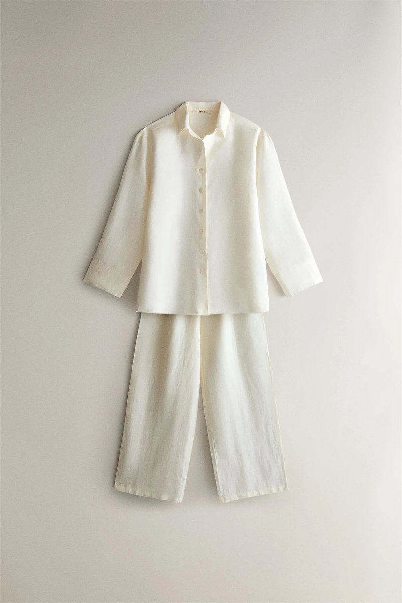 LINEN PANTS
