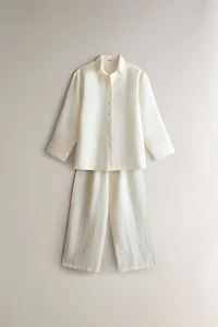 LINEN PANTS
