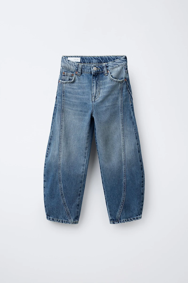JEAN COUPE BARREL