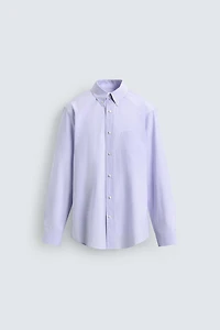 REGULAR FIT PLAID SHIRT