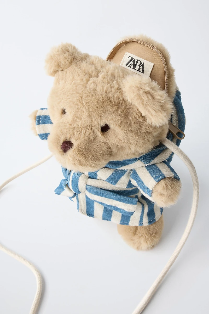 TEDDY BEAR ROBE BAG