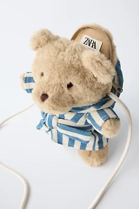 TEDDY BEAR ROBE BAG