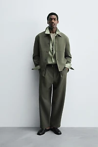 BOXY FIT OVERSHIRT