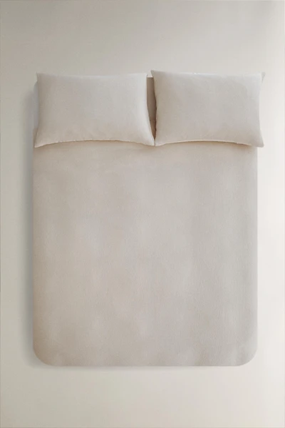 MINI WAFFLE COTTON DUVET COVER