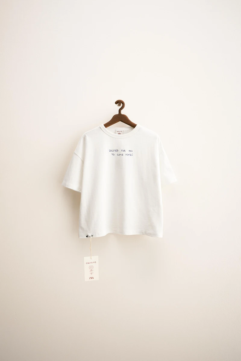 ZARA TIMELESS - T-SHIRT BRODERIES ORFAYO ©