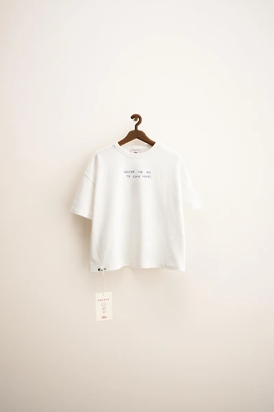 ZARA TIMELESS - T-SHIRT BRODERIES ORFAYO ©