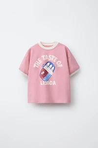 SARDINE PRINT T-SHIRT