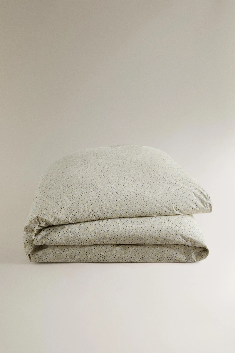 HOUSSE DE COUETTE ENFANT FLEURS
