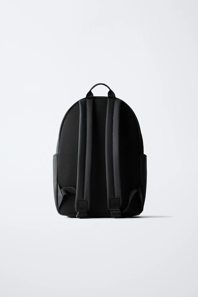 RUBBERIZED SCHOOL BACKPACK