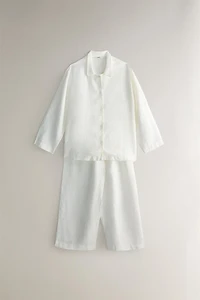 LINEN SHIRT