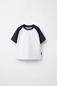 RAGLAN SLEEVE T-SHIRT