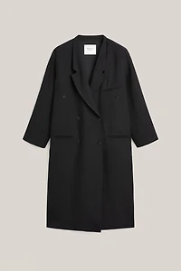 Trench-coat long à double boutonnage - LIMITED EDITION
