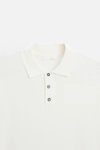 POLO EN MAILLE REGULAR FIT